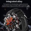 ET482 Sports Smart Watch: 1.43" AMOLED, Bluetooth, ECG, Black Band - 6