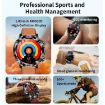 ET482 Sports Smart Watch: 1.43" AMOLED, Bluetooth Call, ECG, Red Band - 4