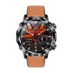 ET482 Sports Smart Watch with ECG & Bluetooth Call (Leather Band) - 2