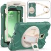 Samsung Galaxy Tab Active5 X300 Case with Strap, Emerald Green - 1