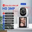 ESCAM QF104 3MP Indoor Smart WiFi Camera with Color Night Vision - 3