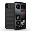 Nothing CMF Phone 1 Case: Magic Shield TPU + Flannel (Black) - 1