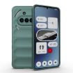Nothing Phone 3a Dark Green Magic Shield TPU + Flannel Case - 1