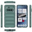 Nothing Phone 3a Dark Green Magic Shield TPU + Flannel Case - 3
