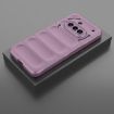 Magic Shield TPU + Flannel Case for Nothing Phone 3a - Purple - 2