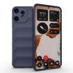 CMF Phone 2 Pro 5G Magic Shield TPU + Flannel Case (Dark Blue) - 1