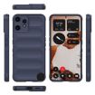 CMF Phone 2 Pro 5G Magic Shield TPU + Flannel Case (Dark Blue) - 3