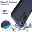 Samsung Galaxy A23 4G/5G Dual Layer Case (Dark Blue) - 3