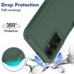 Samsung Galaxy A24 Dual Layer Phone Case - Dark Green - 3
