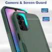 Samsung Galaxy A24 Dual Layer Phone Case - Dark Green - 5