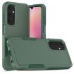 Samsung Galaxy A25 5G Phone Case, 2 in 1 PC + TPU, Dark Green - 1