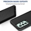 Samsung Galaxy A73 5G PC + TPU Phone Case (Black), 2 in 1 - 2