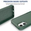 Galaxy A05 2-in-1 Dark Green Phone Case: PC + TPU - 2