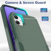Galaxy A05 2-in-1 Dark Green Phone Case: PC + TPU - 5