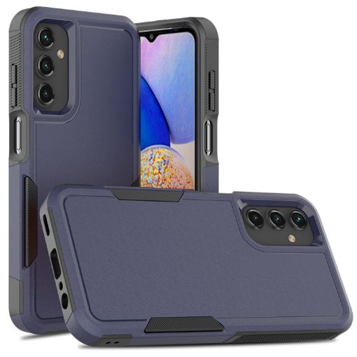Samsung Galaxy A15 5G PC + TPU Case, Dark Blue, 2 in 1 - 1