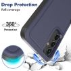 Samsung Galaxy A15 5G PC + TPU Case, Dark Blue, 2 in 1 - 3