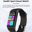 Spovan H7 BT5.3 1.47" Smart Watch, Health Monitor, Orange - 4