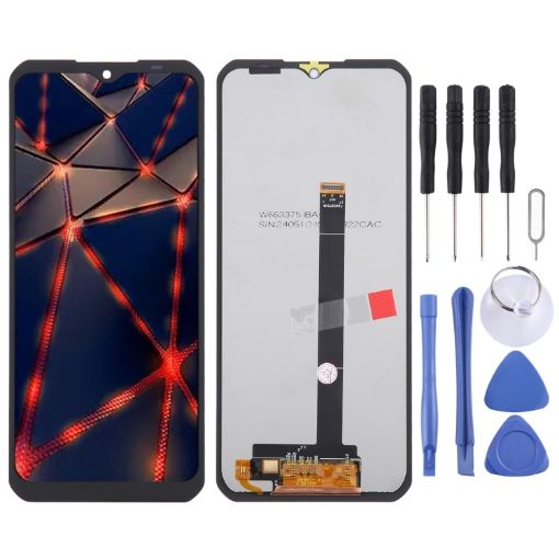 Oukitel WP33 Pro LCD Screen & Digitizer Full Assembly Replacement - 1