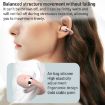 ZGA Symphony GS09S Air Conduction TWS Earphones (White) - 4
