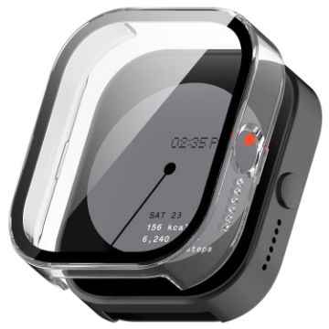 CMF Watch Pro D395 PC + Tempered Film Protective Case (Transparent) - 1