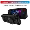 MSI Claw TPU Game Console Protective Case with Stand - Black - 3