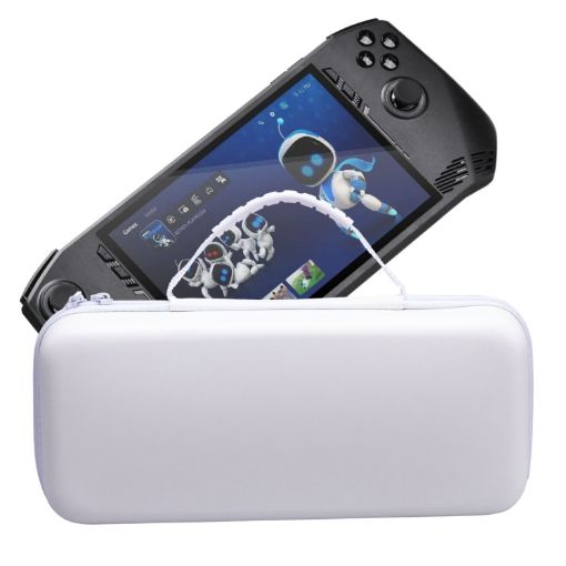 MSI Claw EVA Handheld Game Console Storage Bag - White - 1