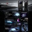 HOTWAV T7 Rugged Phone, 4GB+128GB, 6280mAh, 6.52" Android 13, 4G - 6