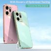 OPPO Reno14 Pro 5G XINLI 6D Electroplate TPU Case Black - 2