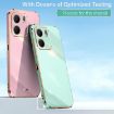 OPPO A5X 5G XINLI 6D Electroplate TPU Case (White) - 2