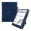 Pocketbook InkPad 4/Color 2/3 Blue Calfskin Leather Tablet Case - 1