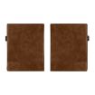 Brown Calfskin Leather Case for Pocketbook InkPad 4/Color 2/3 - 2