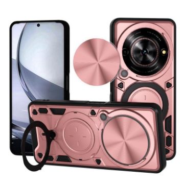 ZTE nubia Focus/Blade A75 5G Pink Magnetic Camshield Case - 1