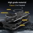ZTE nubia Focus Pro Purple Camshield Magnetic Holder Case - 5