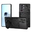 ZTE nubia RedMagic 10 Pro Camshield Magnetic Holder Case (Black) - 1