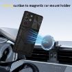 ZTE nubia RedMagic 10 Pro Camshield Magnetic Holder Case (Black) - 4