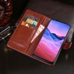 ZTE Blade V 2020 Sky Blue Leather Flip Case Wallet & Card Slots - 6