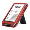 Pocketbook Verse Pro Red Calfskin Leather Smart Tablet Case - 5