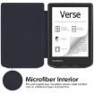 Retro Sky Blue Leather Case for Pocketbook Verse/Verse Pro Tablet - 5