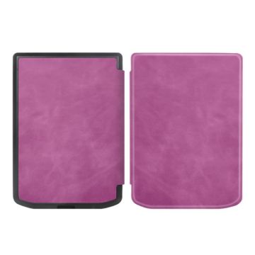 Retro Leather Smart Case for Pocketbook Verse/Verse Pro (Purple) - 1