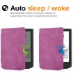 Retro Leather Smart Case for Pocketbook Verse/Verse Pro (Purple) - 6