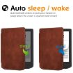 Pocketbook Verse Pro Retro Leather Tablet Case (Brown) - 6