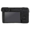 Sony ILCE-6700/A6700 Black Litchi Texture Silicone Case - 3