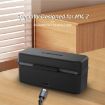 For DJI Mic 2 Sunnylife BHT772 Charging Case Protective Cover (Black) - 6