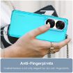 Honor 70 Pro 5G TPU Phone Case - Candy Series, Transparent Blue - 5