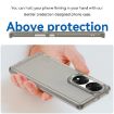 Honor 70 Pro+ 5G Transparent Grey TPU Candy Series Phone Case - 4
