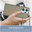 Honor Play 40 Plus Candy Series TPU Case - Transparent Grey - 5