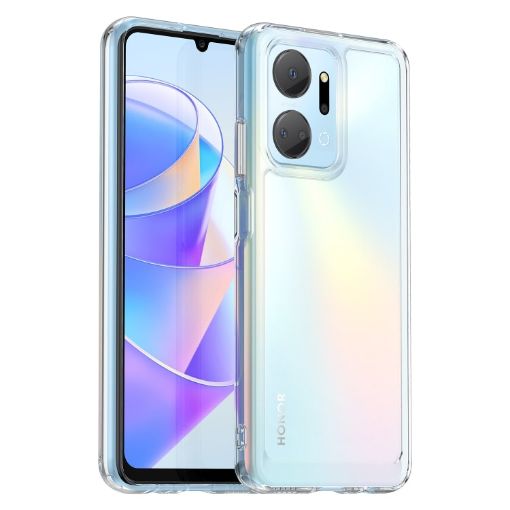 Honor Play 40 Plus TPU Phone Case - Candy Series (Transparent) - 1