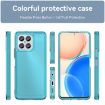 Honor Play6C Candy Series TPU Case - Transparent Blue - 2