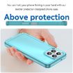 Honor Play6C Candy Series TPU Case - Transparent Blue - 4