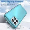 For Honor X6 4G Candy Series Transparent Blue TPU Case - 3